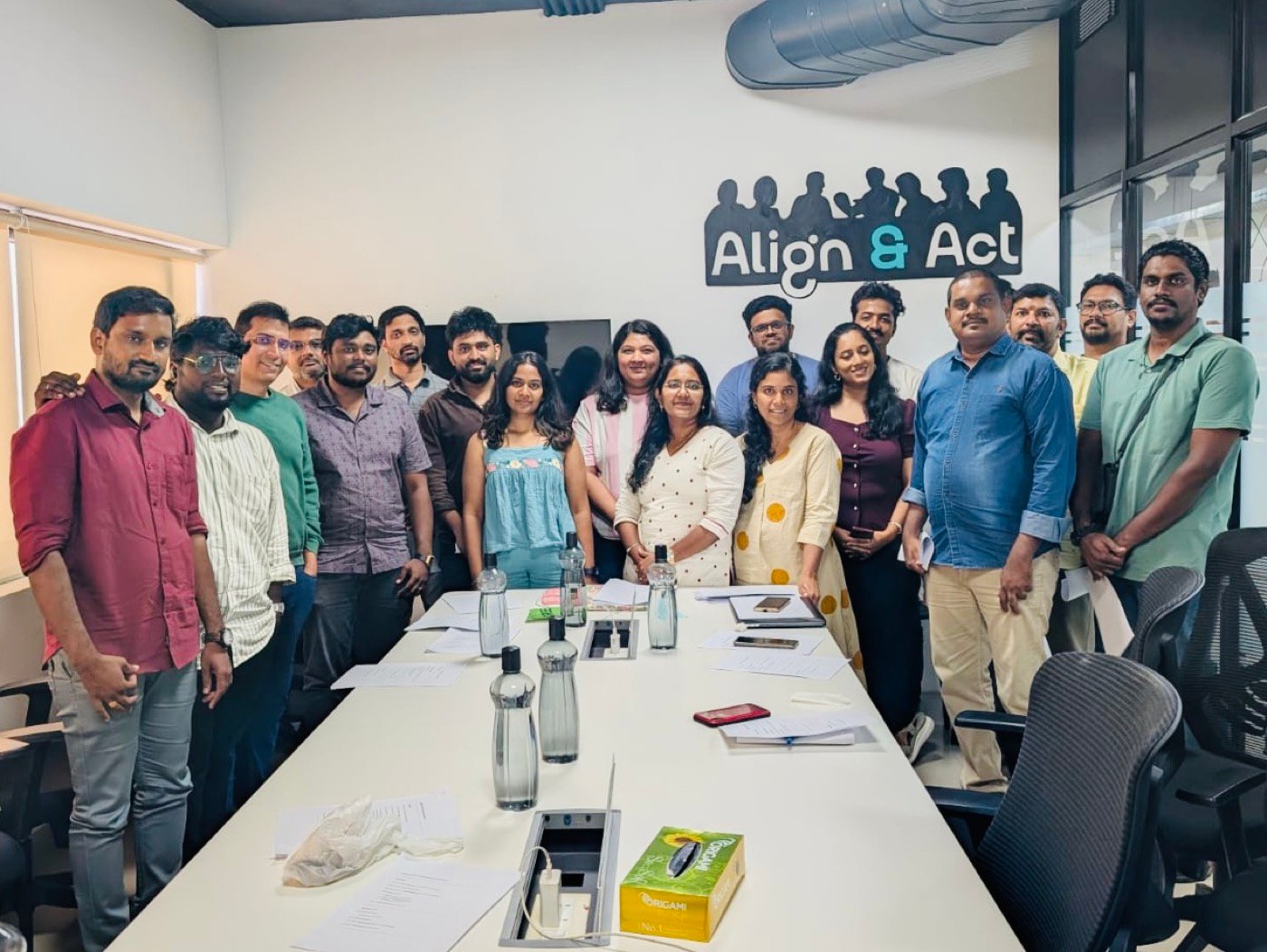 Founders gathered together at a Founder Circle edition